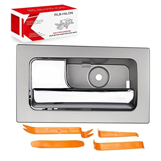 RLB-HILON Interior Door Handle Compatible with Ford F150 2009 to 2014 Year