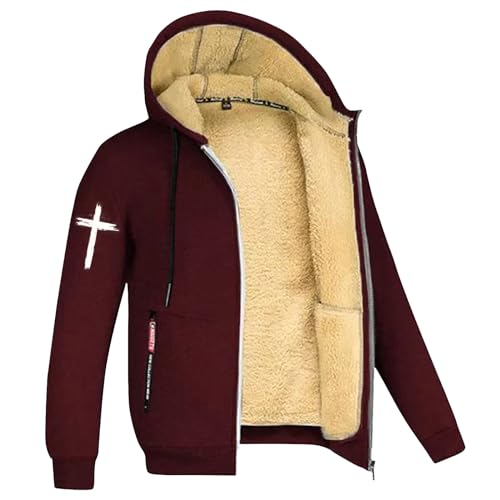 Veste décontractée homme contre le froid automne blouson léger coton avec poches