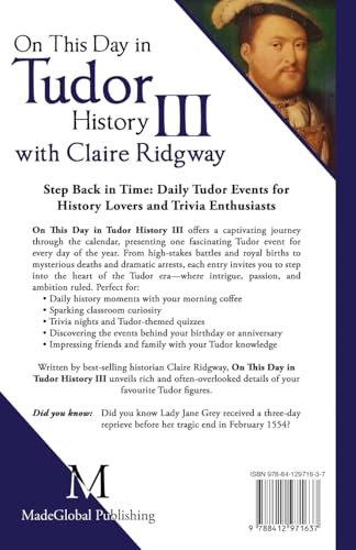 On This Day in Tudor History III