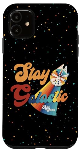 Coque iPhone 11 Star Wars Millennium Falcon finition premium luxe