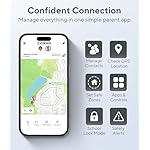 JrTrack 4 Kids Smart Watch by Cosmo | Phone Watch & GPS Tracker | Enhanced Parental Controls | Call, Text, Activity, School Lock | Spotify Music | SIM Card Included | SOS & Safety Alerts | (Black) - Image 3