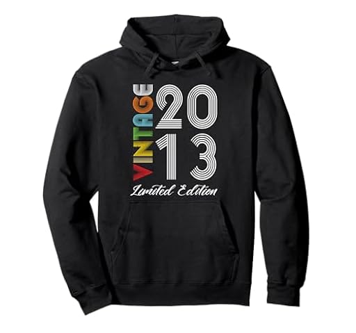 Edición Limitada 2013 Cumpleaños 2013 Born 2013 Vintage Sudadera con Capucha | Ya disponible en tu tienda friki favorita! En mundofriki.es! Edición Limitada 2013 Cumpleaños 2013 Born 2013 Vintage Sudadera con Capucha | Ya disponible en tu tienda friki favorita! En mundofriki.es!
