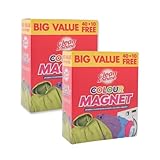 Colour Catcher Sheets Colour Laundry Sheets Prevent Colour Run and Protect Brightness | 8Pcs Wax Melts (2, 50 Pack) - Image 1