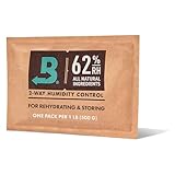 Boveda 62-Percentage RH Individualmente Envueltos