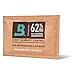 Produktbild Boveda 62 % Humidor-Pakete  2-Wege-Luftfeuchtigkeitskontrollpackungen  Größe 67 1 Stück  Zigarren-Luftbefeuchter-Zubehör  Feuchtigkeitspackungen  relative Luftfeuchtigkeitspackung  Humidor-Paket  Boveda Packs Luftfeuchtigkeitskontrolle