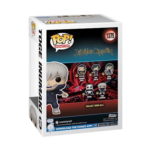 Funko Pop! Animation: Jujutsu Kaisen Toge Inumaki Chance of Special Chase Edition - vue 10