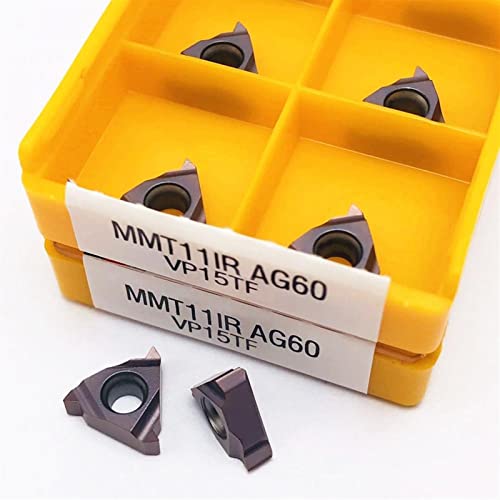 Herramienta de corte para torneado MMT 11IR AG60 VP15TF miniatura 5