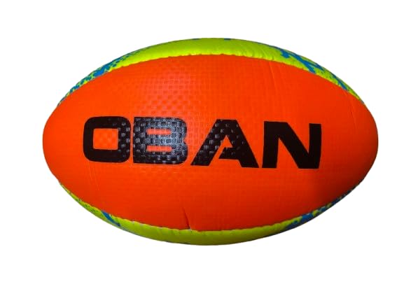 Scifi Planet Small Beach Rugby Ball - Oban