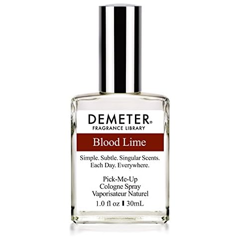 Demeter Fragrance Library 1 Oz Cologne Spray – Blood Lime Cover