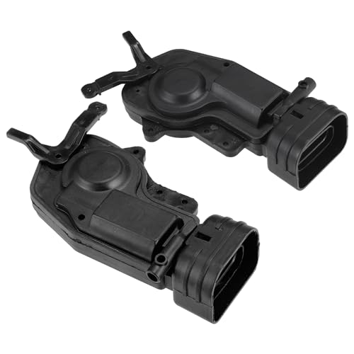 Image of X AUTOHAUX Replacement Front Left Driver Right Passenger Side Power Door Lock Actuator Motor for Toyota Tundra 00-06 Door Latch Actuator Assembly Replace No.691200C010 /691100C010 Black 1 Pair