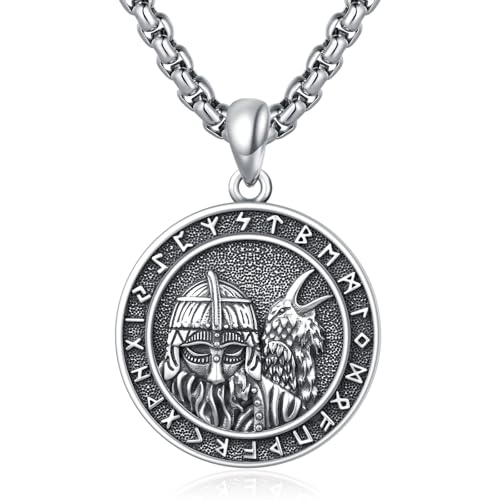 Palpitate Viking lbNX 925X^[OVo[ ky_glbNX oCLODƂւ̖kWG[Mtg, 22+2Inches, , ΂Ȃ