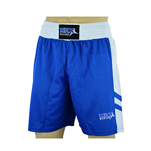 MRX Camisa masculina de uniforme de competição de boxe e mala para treinamento MMA Muay Thai Cage Fi