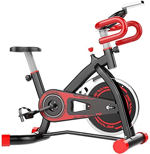 Fitness Bike Indoor Cycling Heimtrainer Direktriemengetriebenes Schwungrad Magnetwiderstandszyklus Ergometer Heimtrainerlaufbänder