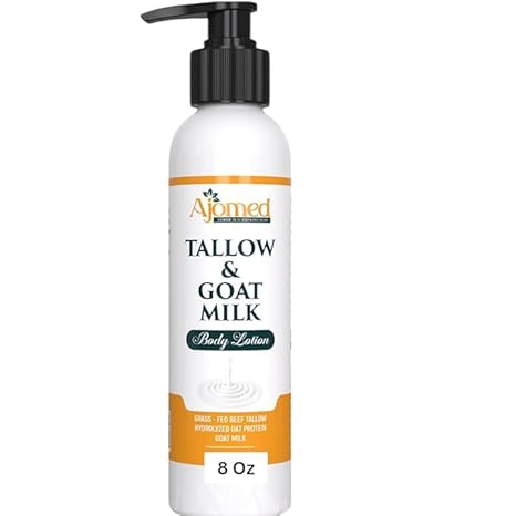 Tallow & Goat Milk Body Lotion Review: The Best All-Natural Moisturizer for Sensitive Skin?
