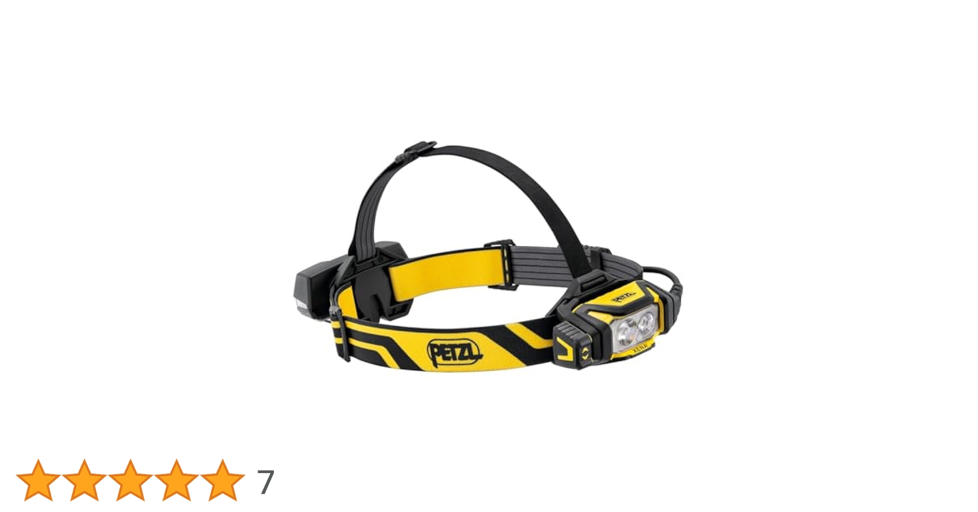Petzl XENA ヘッドランプ 1400ルーメン　新品未開封 Petzl XENA 1400 Lumen Rechargeable Headlamp