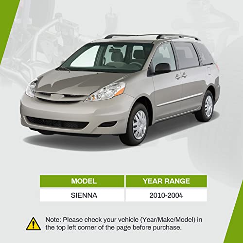 image for AUTOSAVER88 Front Supension Kit Compatible with 2004-2010 Sienna-w/Con