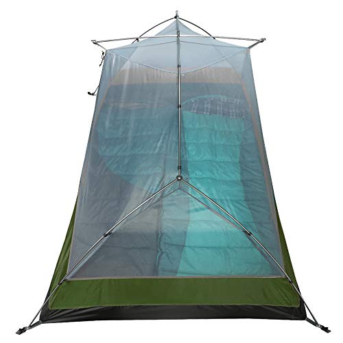 Forceatt Tent 2-3 Person Camping Tent, Waterproof And Windproof 3-4 Seasons Ultralight Backpack Tent, Can Be Installed Immediately, Suitable For Hiking, Camping, Outdoor (2-Person-Dark Green) #TOP3