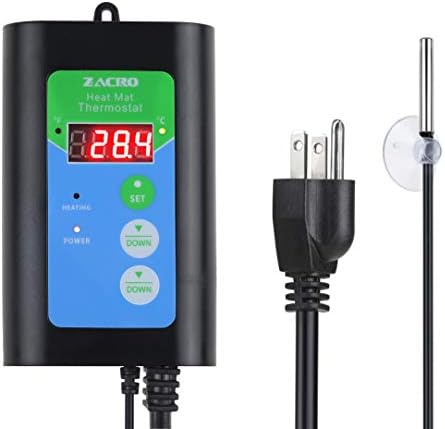 Zacro Digital Heat Mat Thermostat
