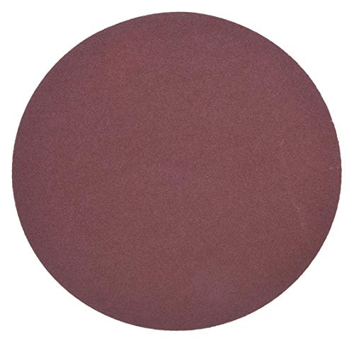 PSA Sanding Disc, AlO, Cloth, 18in, 80 Grit
