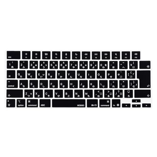 MOSISO キーボードカバー MacBook A3240/A3241/A3434対応