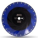 DT-DIATOOL Diamond Blade Metal Cutting Disc Diameter 14 Inch - All Purpose Diamond Cut-Off Wheel for
