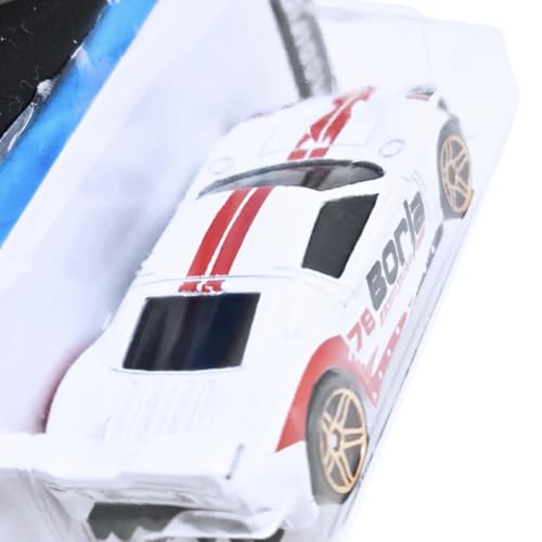 Image of hw Die-Cast 1:64 for Ages 3 and up (Ford GT | HW Modified | White-Red)