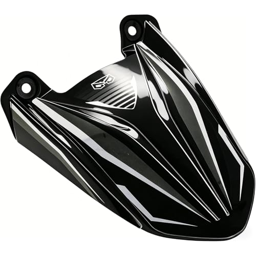 Image of Rear Fender Mudguard with Stylish Sticker for Talaria Sting MX3 /MX4 /MX5 | Rear Shock Fender Protector, Graphics Sticker Included, Electric Dirt Bike