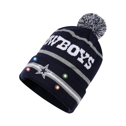 FOCO NFL Unisex-Adult Officially Licensed LED...
