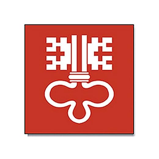 Nidwalden flagga med schweizisk kanton Schweiz landsflagga engelsk län flagga/hissflagga 90 x 90 EYELET URTIN, mycket bra kvalitet