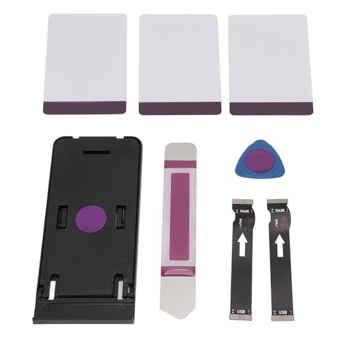 Diyeeni Cable Flexible FPC de la Placa Base del Teléfono, Reemplazo del Galaxy Z Fold 5 5G F946 Conexión Principal del Conector del Cable del Cable Flex, con Kit de Herramientas de