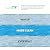 AQUATICLIFE 10" x 2.5" Translucent Refillable Reusable Water Filter Cartridge for DI Resin and Other Media