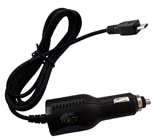UpBright USB Car 5V DC Adapter Compatible with Ingenico iWL250 iWL255 iWL222 Credit Card Reader iWL2xx Wireless Series Terminal iWL 250 iWL 255 iWL 222 5VDC DC5V Auto RV Power Supply Battery Charger