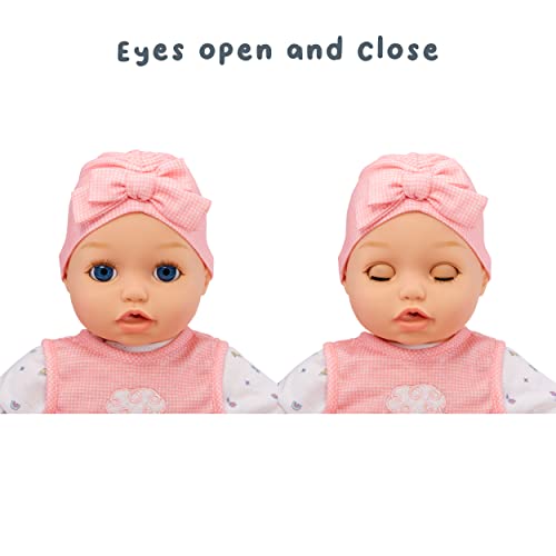 Baby Born 918599C3 My Real Baby Doll Annabell thumb #4