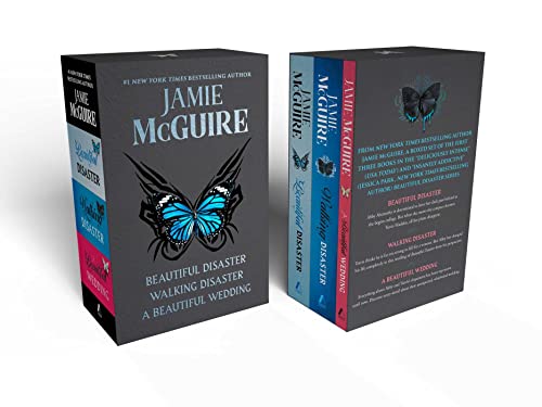 Jamie McGuire Beautiful Series Boxed Set: Beautiful Disaster, Walking Disaster, and A Beautiful Wedding image 4