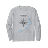 LONDON ENGLAND ロンドン 旅行 イギリス 観光 風景 飛行機 スーツケース 都市 長袖Tシャツ
