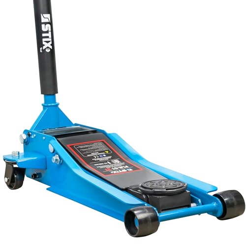 Hydraulische Auto Krik PLN-01 3T - hoogteaanpassing 75mm-505mm - Garagekrik met Dubbele Zuiger - Stix - Afbeelding 4