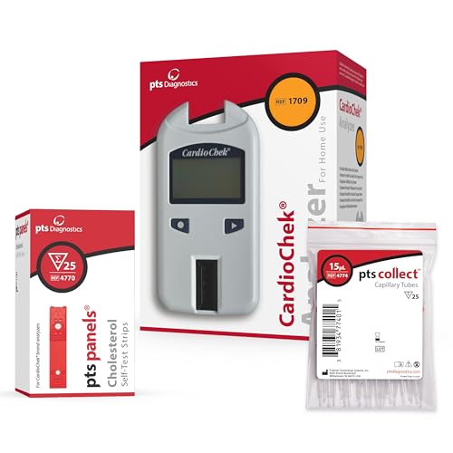 CardioChek Cholesterol Home Test System Bundle
