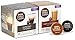 Nescafé Dolce Gusto Pack de Cápsulas degustación de café Varierty Pack con 3 Estuches Espresso Intenso y 3 Estuches Café Con Leche - Total: 96 Cápsulas