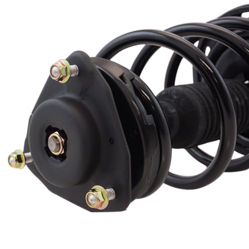 TRQ Front Left Strut and Spring Assembly Coil Spring Compatible with 2011-2014 Toyota Sienna by TRQ - Image 4