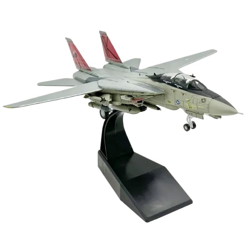 Amazon.co.jp: ダイキャストメタル 1/100スケール F14 トムキャット F