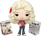 Funko Dolly Parton 1977 Tour in Red Blouse + ToyBop Pop Protector