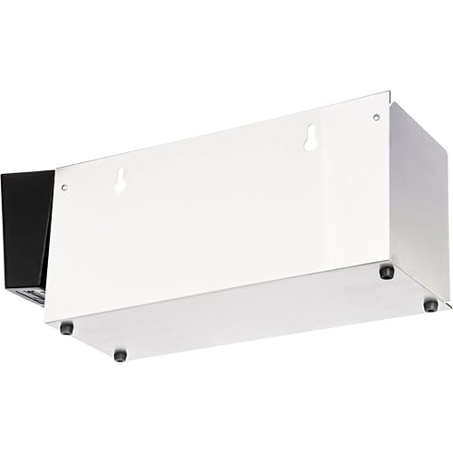 Miniatura 12 de San Jamar Organizador de tapa con divisores ajustables para restaurantes y comida rápida, plástico, 14.5 pulgadas, plateado