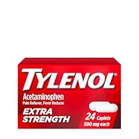 Algopix Similar Product 9 - Tylenol Extra Strength Caplets with 500