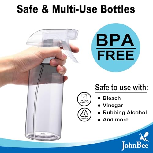 Johnbee JB231228 Spray Bottles - 16.9Oz/2Pack thumb #7