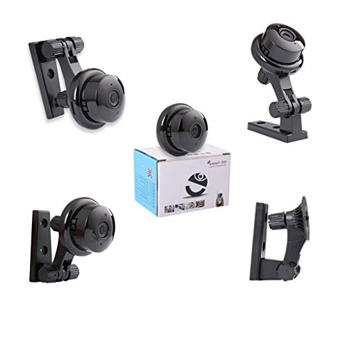 Mini Kamera Überwachungskamera Aussen/Innen HD Mini WiFi Wireless Home Security Kamera Überwachungs-Kamera mit Nachtsicht und