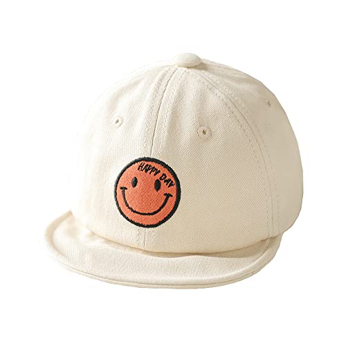 Image of Baby Baseball Cap Toddler Infant Sun Hat Breathable Kids Boys Girls Cute Cap Hat for Spring Summer