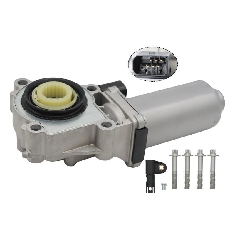 Solución código avería 4x4 con motor actuador caja transferencia X3 E83 F25 ATC400 2