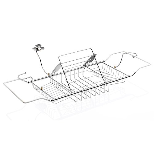 Safield - Soporte de bañera para vaso, vela y atril