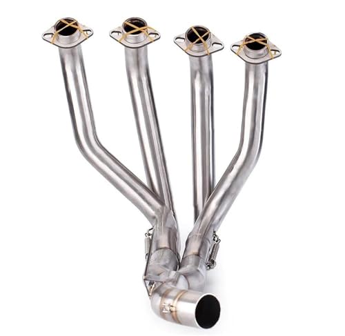 Système complet d'échappement avec collecteur intermédiaire avant pour modifier la Kawasaki Z900