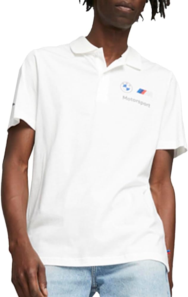 Puma Mens BMW M Motorsport Essentials Polo - Image 2
